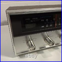 Vintage Lafayette LR-1500TA 200 Watt AM/FM stereo receiver FOR PARTS SERVICE