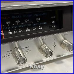 Vintage Lafayette LR-1500TA 200 Watt AM/FM stereo receiver FOR PARTS SERVICE