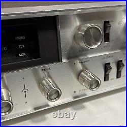 Vintage Lafayette LR-1500TA 200 Watt AM/FM stereo receiver FOR PARTS SERVICE