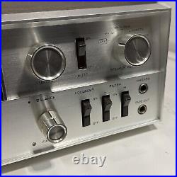 Vintage Lafayette LR-1500TA 200 Watt AM/FM stereo receiver FOR PARTS SERVICE