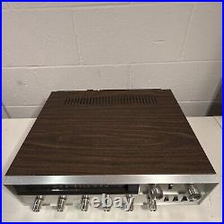 Vintage Lafayette LR-1500TA 200 Watt AM/FM stereo receiver FOR PARTS SERVICE