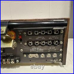 Vintage Lafayette LR-1500TA 200 Watt AM/FM stereo receiver FOR PARTS SERVICE