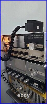 Vintage Lafayette Model HB-400 Tube 23 Channel CB Radio Transceiver Parts Repair