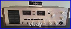 Vintage Lafayette Telsat SSB-100 CB Base Station 23 Channel (Parts Or Repair)