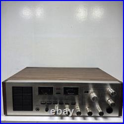 Vintage Lafayette Telsat SSB-100 CB Base Station 23 Channel (Parts Or Repair)
