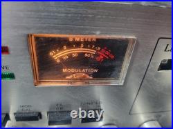 Vintage Lafayette Telsat SSB-100 CB Base Station 23 Channel (Parts Or Repair)