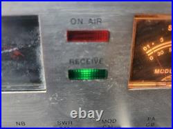 Vintage Lafayette Telsat SSB-100 CB Base Station 23 Channel (Parts Or Repair)