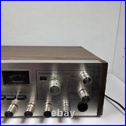 Vintage Lafayette Telsat SSB-100 CB Base Station 23 Channel (Parts Or Repair)