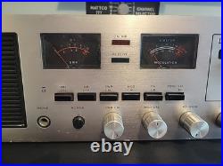Vintage Lafayette Telsat SSB-100 CB Base Station 23 Channel (Parts Or Repair)
