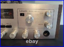 Vintage Lafayette Telsat SSB-100 CB Base Station 23 Channel (Parts Or Repair)