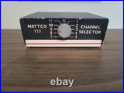 Vintage Lafayette Telsat SSB-100 CB Base Station 23 Channel (Parts Or Repair)
