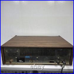 Vintage Lafayette Telsat SSB-100 CB Base Station 23 Channel (Parts Or Repair)