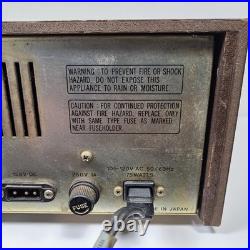 Vintage Lafayette Telsat SSB-100 CB Base Station 23 Channel (Parts Or Repair)