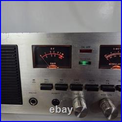 Vintage Lafayette Telsat SSB-100 CB Base Station 23 Channel (Parts Or Repair)
