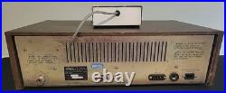 Vintage Lafayette Telsat SSB-100 CB Base Station 23 Channel (Parts Or Repair)
