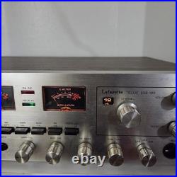 Vintage Lafayette Telsat SSB-100 CB Base Station 23 Channel (Parts Or Repair)