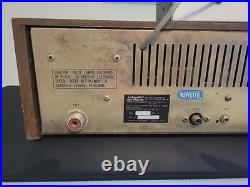 Vintage Lafayette Telsat SSB-100 CB Base Station 23 Channel (Parts Or Repair)