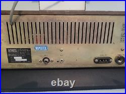 Vintage Lafayette Telsat SSB-100 CB Base Station 23 Channel (Parts Or Repair)