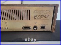 Vintage Lafayette Telsat SSB-100 CB Base Station 23 Channel (Parts Or Repair)