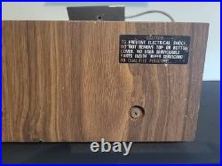 Vintage Lafayette Telsat SSB-100 CB Base Station 23 Channel (Parts Or Repair)