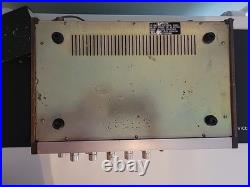 Vintage Lafayette Telsat SSB-100 CB Base Station 23 Channel (Parts Or Repair)