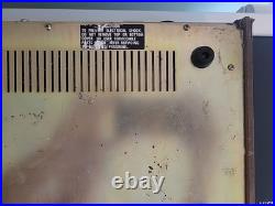 Vintage Lafayette Telsat SSB-100 CB Base Station 23 Channel (Parts Or Repair)