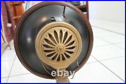 Vintage Large 1920's Rare Claravox Clear Voice Cone Speaker for parts repair
