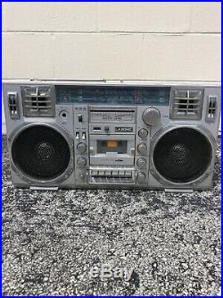 Vintage Lasonic Boombox Radio Cassette TRC-920 ORIGINAL. For Parts