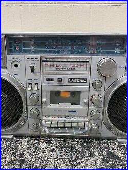 Vintage Lasonic Boombox Radio Cassette TRC-920 ORIGINAL. For Parts