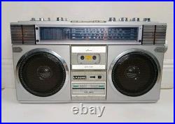 Vintage Lasonic TRC-918 Boombox Radio Ghetto Blaster Cassette Player PARTS UNIT