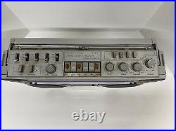 Vintage Lasonic TRC-918 Boombox Radio Ghetto Blaster Cassette Player PARTS UNIT