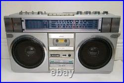 Vintage Lasonic TRC-918 Boombox Radio Ghetto Blaster Cassette Player PARTS UNIT