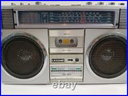 Vintage Lasonic TRC-918 Boombox Radio Ghetto Blaster Cassette Player PARTS UNIT