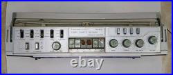 Vintage Lasonic TRC-918 Boombox Radio Ghetto Blaster Cassette Player PARTS UNIT
