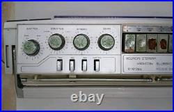 Vintage Lasonic TRC-918 Boombox Radio Ghetto Blaster Cassette Player PARTS UNIT