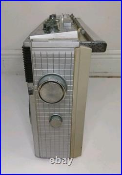 Vintage Lasonic TRC-918 Boombox Radio Ghetto Blaster Cassette Player PARTS UNIT