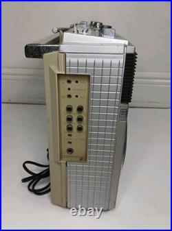 Vintage Lasonic TRC-918 Boombox Radio Ghetto Blaster Cassette Player PARTS UNIT