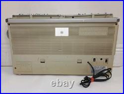 Vintage Lasonic TRC-918 Boombox Radio Ghetto Blaster Cassette Player PARTS UNIT Vintage Lasonic TRC-918 Boombox Radio Ghetto Blaster Cassette Player PARTS UNIT