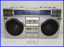 Vintage Lasonic TRC-918 Boombox Radio Ghetto Blaster Cassette Player PARTS UNIT