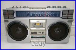 Vintage Lasonic TRC-918 Boombox Radio Ghetto Blaster Cassette Player PARTS UNIT