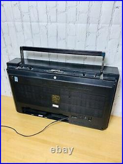 Vintage Lasonic TRC-931 Ghetto Blaster Boombox FOR PARTS OR REPAIR AS IS READ