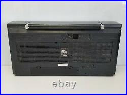 Vintage Lasonic TRC-975 Jumbo Radio Stereo Cassette Ghettoblaster Boom Box Parts