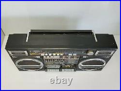 Vintage Lasonic TRC-975 Jumbo Radio Stereo Cassette Ghettoblaster Boom Box Parts