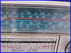 Vintage Lasonic Trc-920 Boombox Radio Cassette Player-for Parts Or Repair 3275k