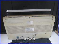 Vintage Lasonic Trc-920 Boombox Radio Cassette Player-for Parts Or Repair 3275k