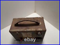 Vintage Late 1940`s Motorola AR-96-23 Airboy Aircraft Portable Radio Parts Only
