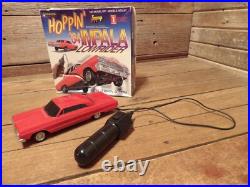 Vintage Lindberg HOPPING'64 IMPALA Lowrider Hopping Radio Control PARTS