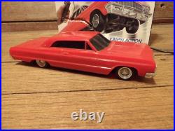 Vintage Lindberg HOPPING'64 IMPALA Lowrider Hopping Radio Control PARTS