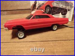 Vintage Lindberg HOPPING'64 IMPALA Lowrider Hopping Radio Control PARTS