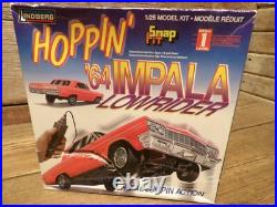 Vintage Lindberg HOPPING'64 IMPALA Lowrider Hopping Radio Control PARTS